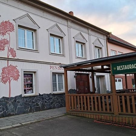 Pension Pavir Zidlochovice ภายนอก รูปภาพ